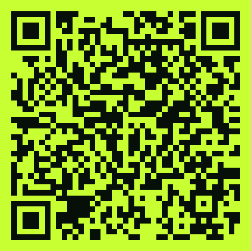 QR code for BTA Personal Playlist